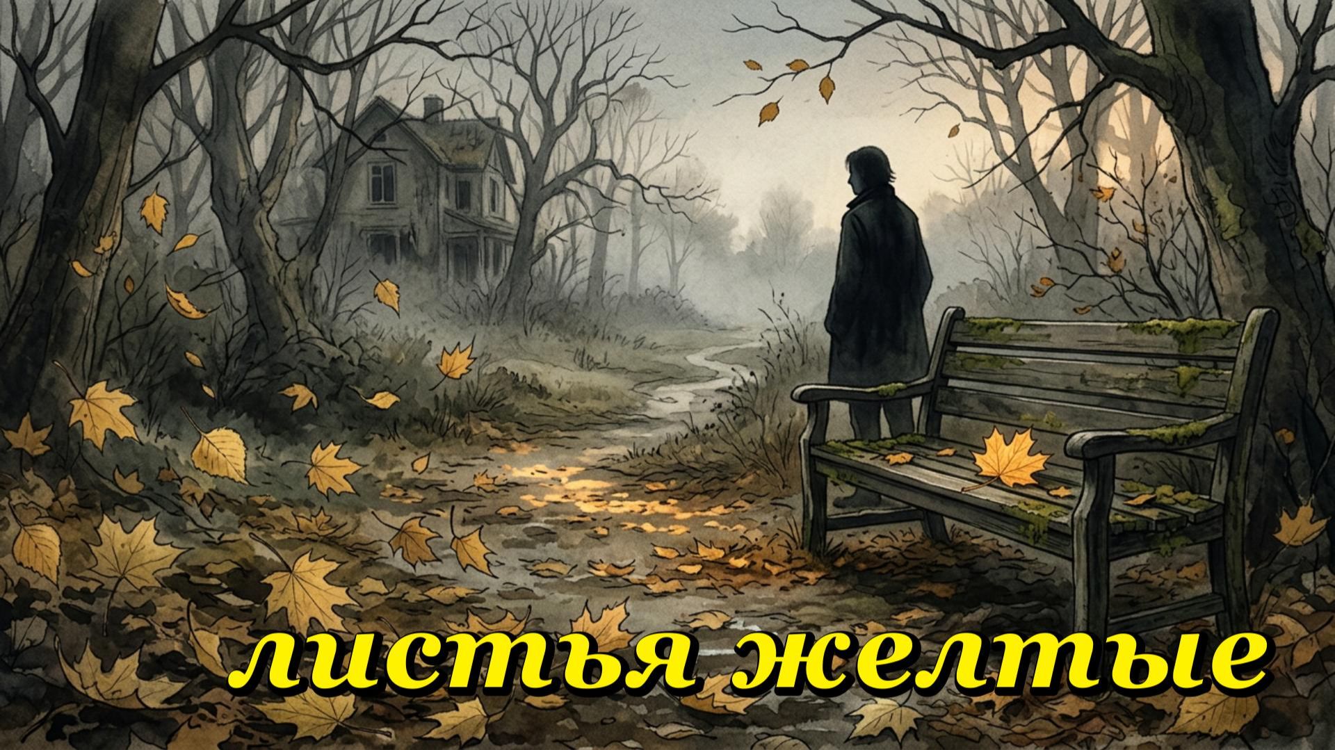 Листья желтые