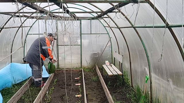 28.04.26ГОДЖАРИМ ШАШЛЫК/НАВОДИМ ПОРЯДОК В ОГОРОДЕ. .