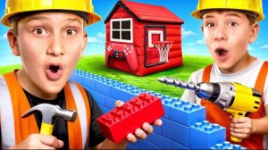 Кто построит лучше всех, тот и победит! — Видео-подборка с Владом