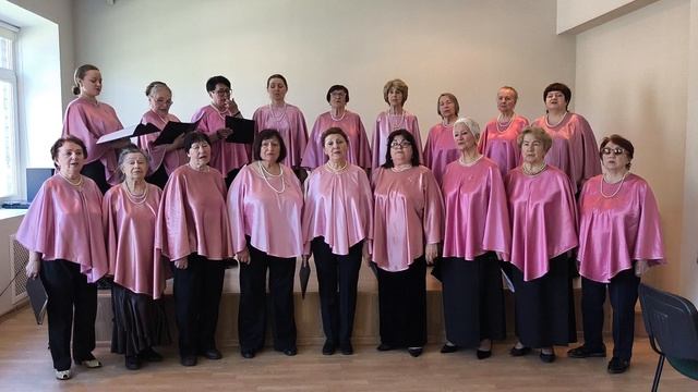 Хор имени Голубева - В лесу прифронтовом