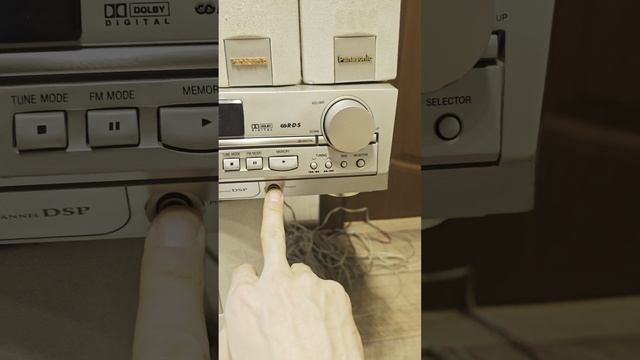 Panasonic sa-ht70 музыкальная система