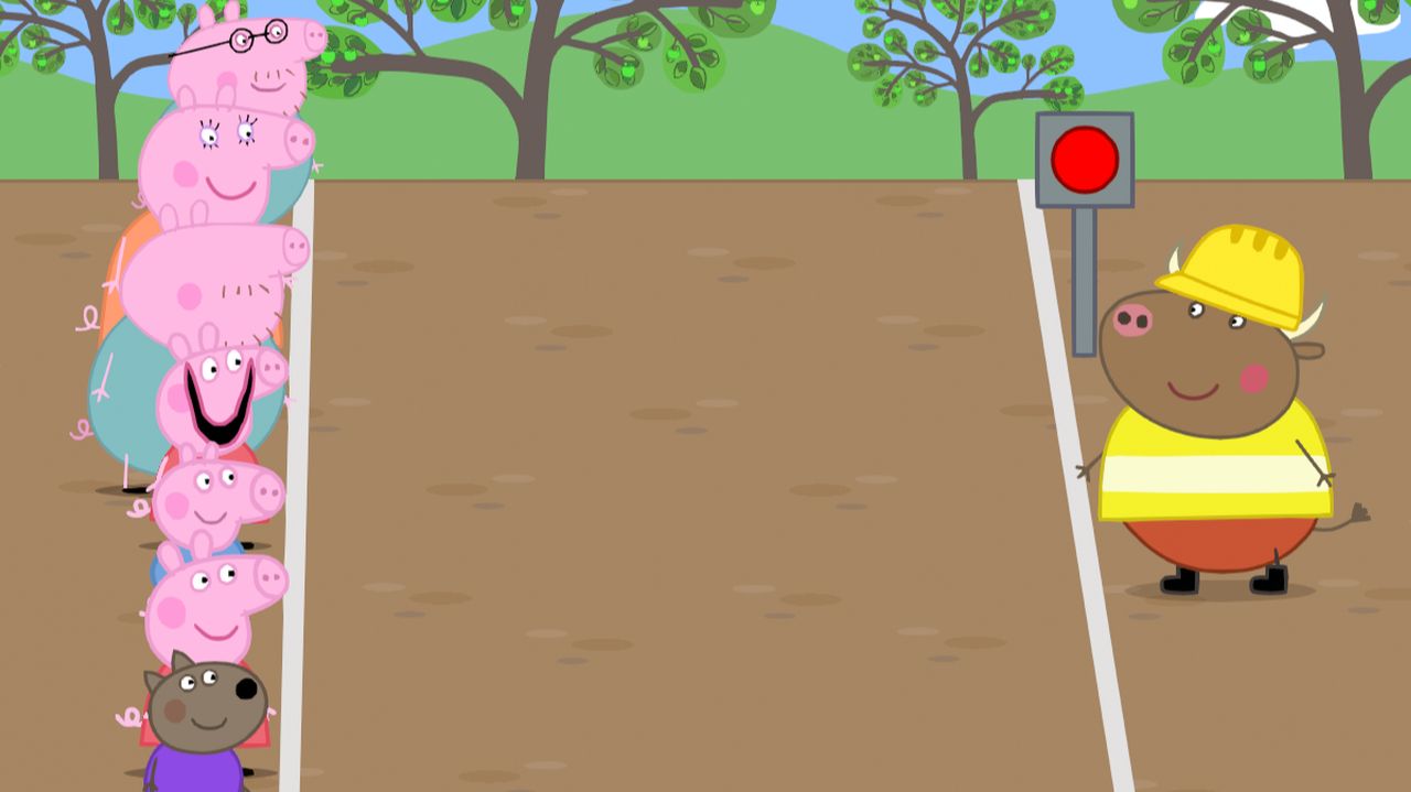 Испытание - Свинка Пеппа Анимация