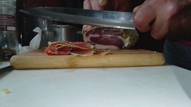 Деревенская еда 