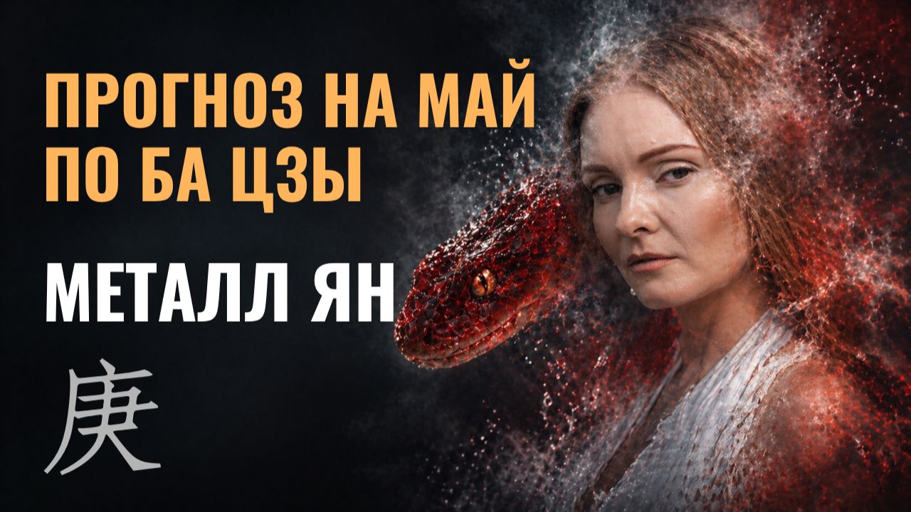 Металл Ян: май 2026 по БаЦзы требует другой стратегии. Что изменится — и как использовать это время