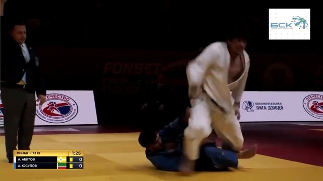 Студент СКГА стал победителем Первенства России по дзюдо и вошел в сборную страны