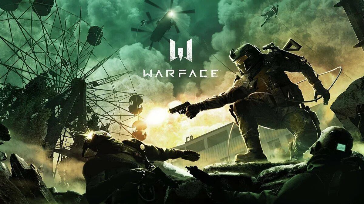 macmex играет в warface
