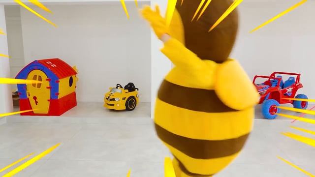 Крис и Мама Детская история про друзей пчёл