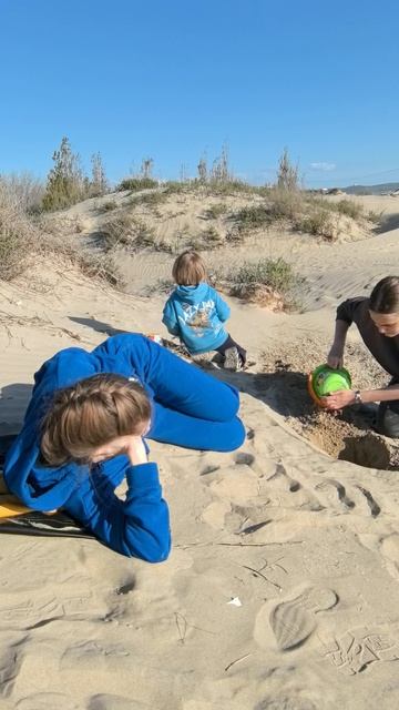 Анапа. Море. Песчаная медитация.