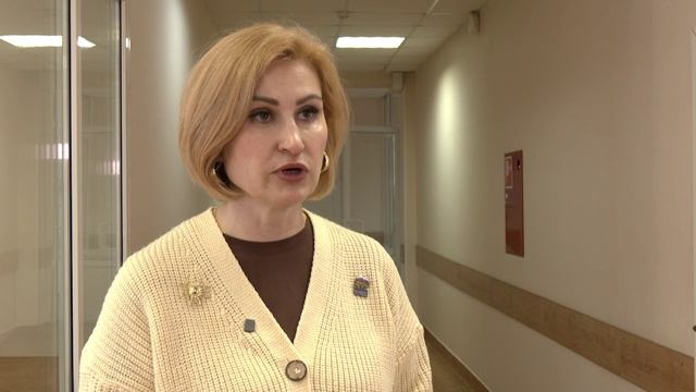 Инна Орлова встретилась с коллективом поликлиники №4 в Клязьме