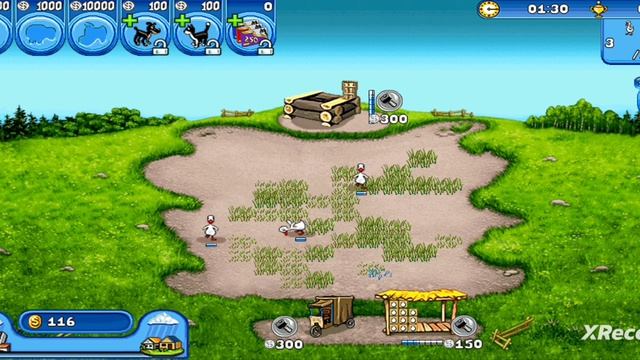 Разводим гусей неспеша на Весёлой Ферме