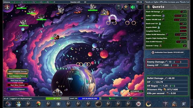 Galaxy Idle Clicker #160