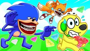 😈 Я УКРАЛ ИЗУМРУДЫ SHIN SONIC В РОБЛОКС! ROBLOX!