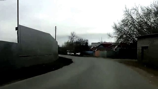 Утренний встречняк в Омске