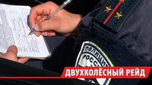 Четырёх мотоциклистов-нарушителей задержали под Иркутском во время рейда