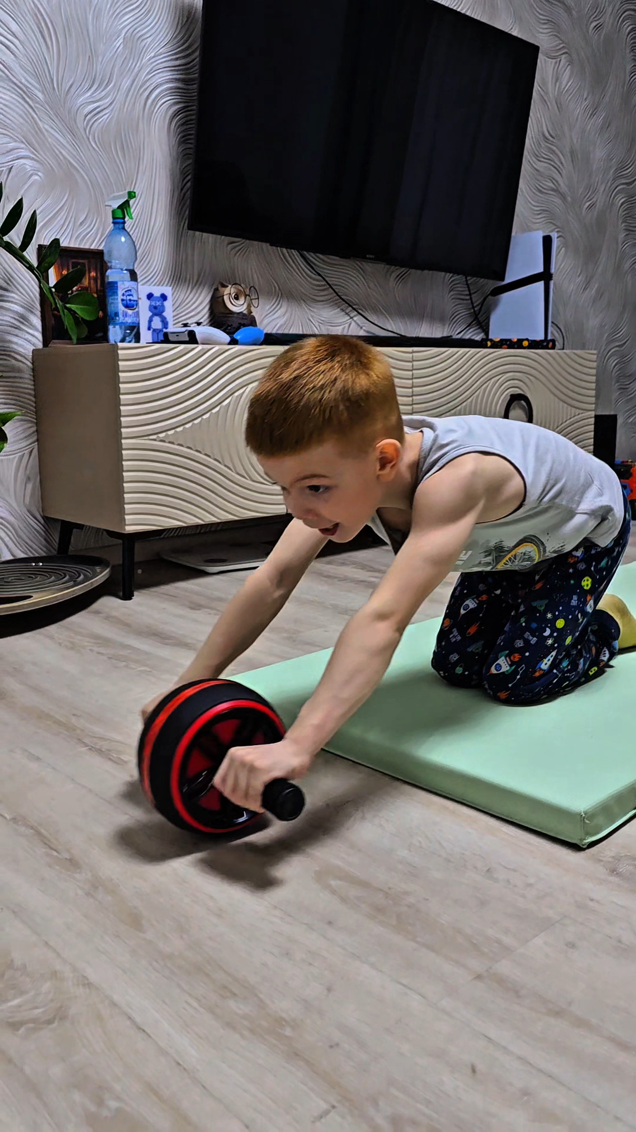 домашняя тренировка