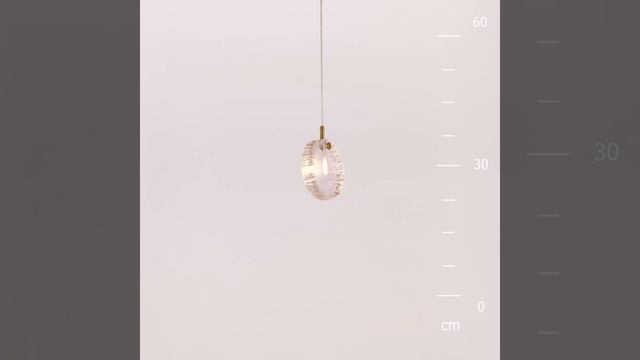 Светильник Maytoni Frozen MOD254PL-01BS