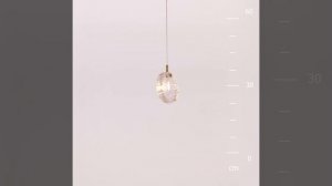 Светильник Maytoni Frozen MOD254PL-01BS