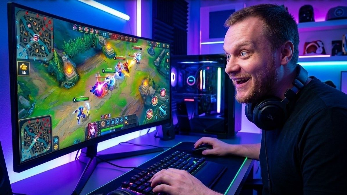 Знакомство с чемпионами в LoL