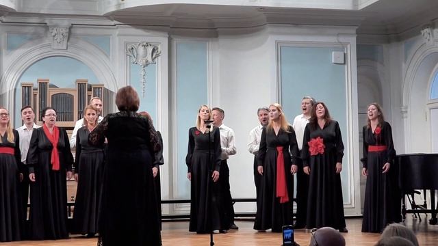 Э. Фертельмейстер Песни сердца: Avinu Malkenu - Камерный хор Мартаккорд