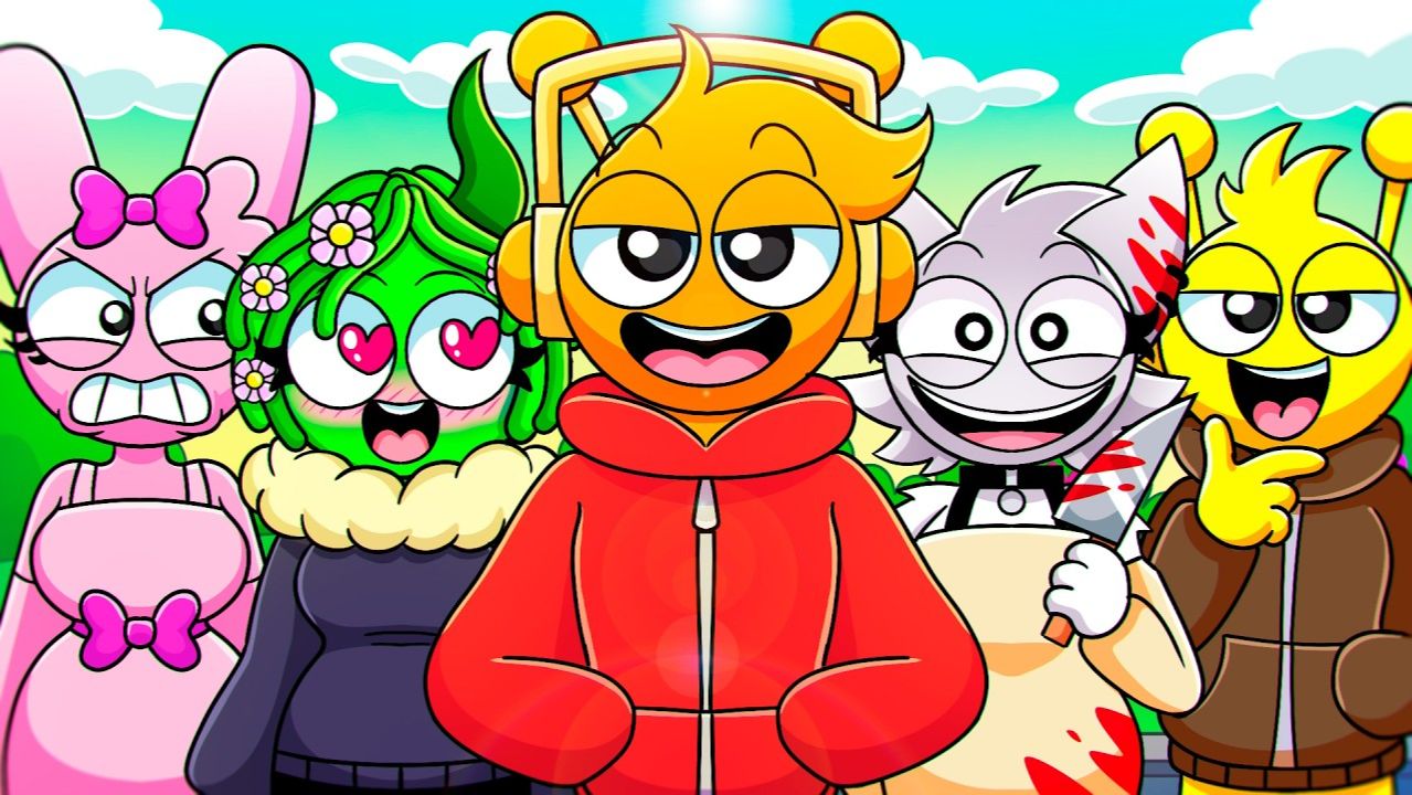 SPRUNKI СОВСЕМ ВЗРОСЛЫЕ!!! Incredibox анимации