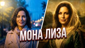 Мона Лиза.