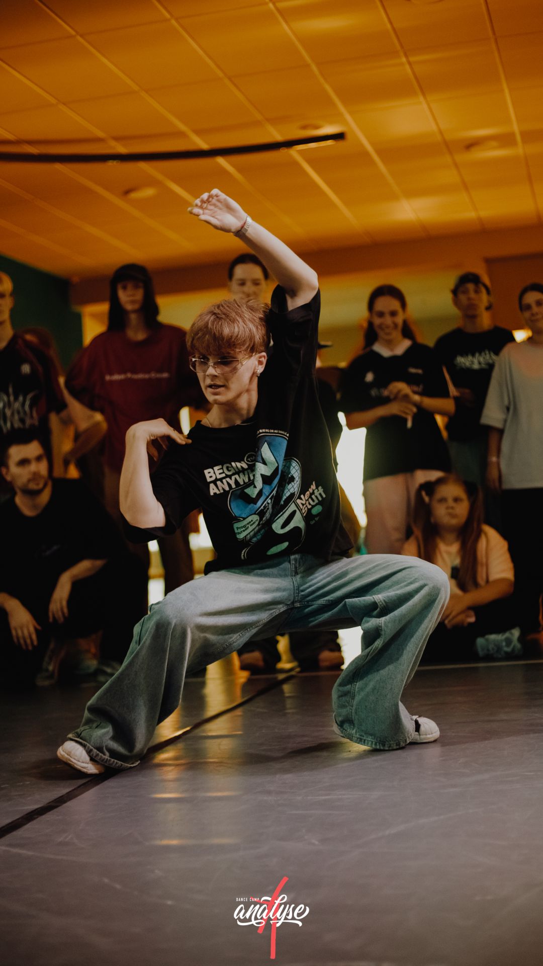 Хип-Хоп Баттл Analyse Dance Camp Отбор Июль 2025