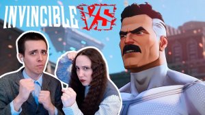 УДАР по НЕУЯЗВИМОМУ | Реакция на трейлер игры Invincible VS - Official Story Trailer (2026)