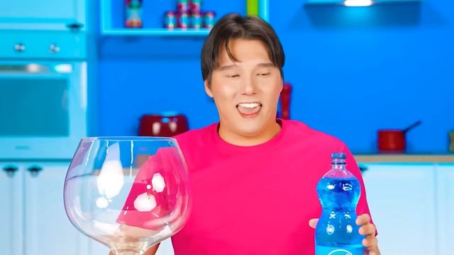 Большая Средняя или Маленькая Тарелка Челлендж  Забавные Кухонные Лайфхаки от Jelly DO Challenge