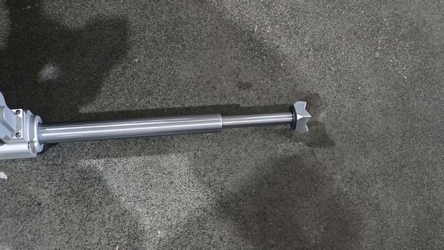 Гидроцилиндр двойного действия аккумуляторный с одним двухэтапным штоком ЦГ-1 HighProp Pro