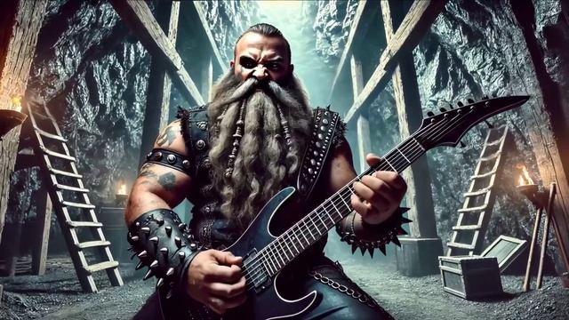 Марш гномов. Музыкальный клип от ИИ.