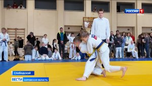 В Слободском прошел турнир по дзюдо памяти Василия Кряжева