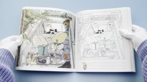 Коллекция ярких дней. Раскраска-дневник