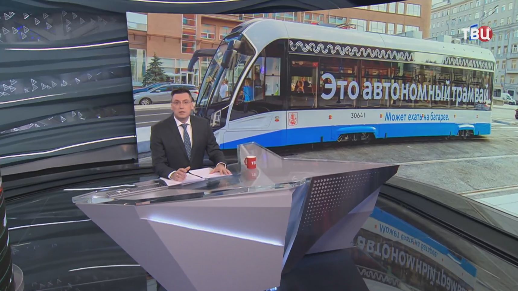 Собянин: Новый трамвайный маршрут от МКАД к центру появится в Москве