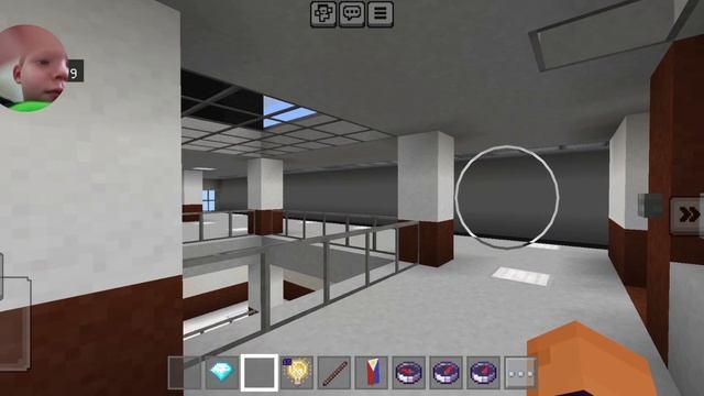 Метро в Майне или монорельс в городке Майнкрафта