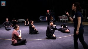 Стандарты ГИТИСа на хакасской сцене: столичные мастера дают уроки актёрам театра Топанова