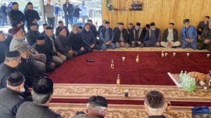 Мажлис в селе Анди  на Зиярате Умар-Хаджи Андийского ( ОЦ-БАЙ )26.04.2026г.