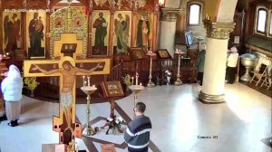 Божественная литургия. 8.00,    29.04.2026г.