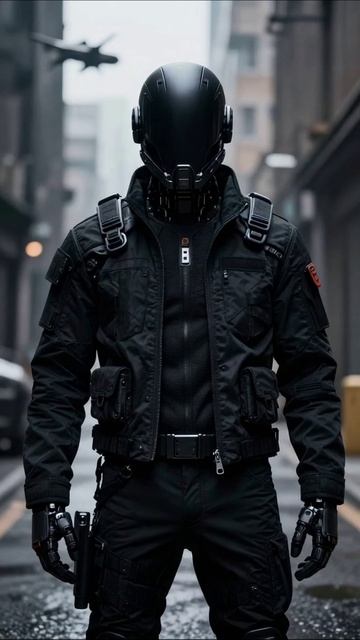 Кибернетический воин: Будущее уже здесь кибернетика технологии фантастика