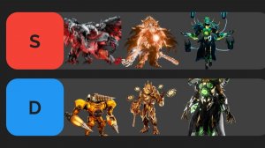 Тир лист всех титанов из С Т М от Дом студио