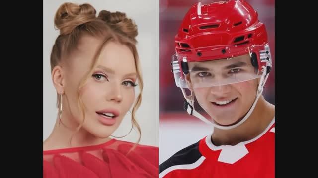 Карина Кросс и ее 22-летний муж-хоккеист показали как проводят медовый месяц в жаркой Бразилии