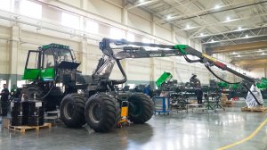 Делегация Коми в Беларуси заинтересовалась дорожной техникой и лесозаготовкой