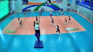 Турнир по волейболу среди девушек, посвященный 81 годовщине победы в ВОВ, день 2