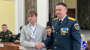 Открытие проекта«Юные помощники правоохранительных органов и силовых структур»