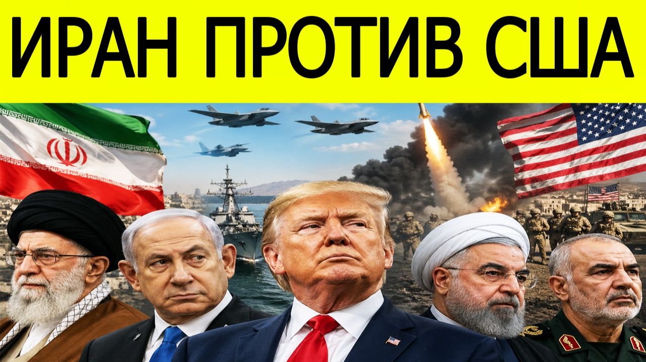 ИРАН НАНЁС УДАР?! США ГОТОВЯТ ОТВЕТ  СИТУАЦИЯ ВЫШЛА ИЗ-ПОД КОНТРОЛЯ