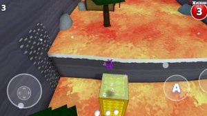 КАК ПРОЙТИ МИССИЮ пол это лава снежной долины