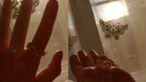 Кольцо из бисера тутор 🔴⚪