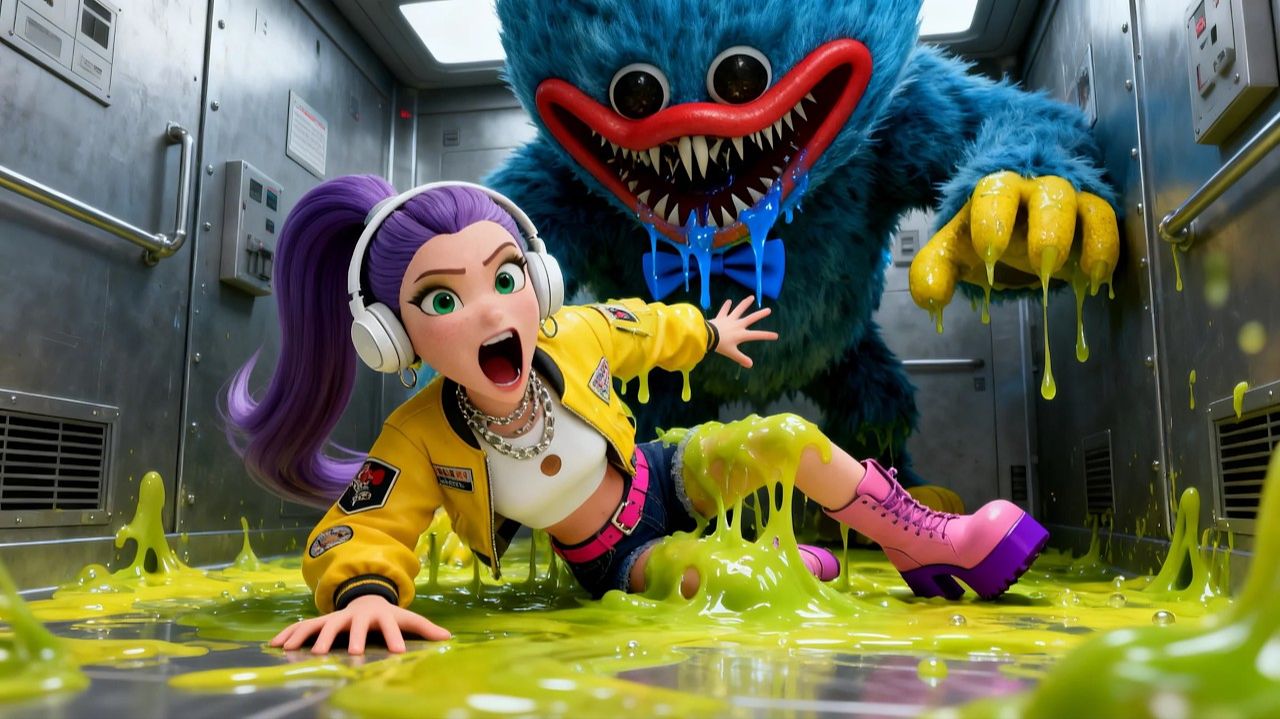 Кто причинил вред Руми?!  Шокирующая загадка охотников на демонов в стиле K-Pop