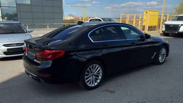 BMW 5 серии VII G30G31G38 2019