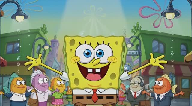 Мультики для детей,  Спанч Боб  Губка Боб для всех фанатов любимого мультика