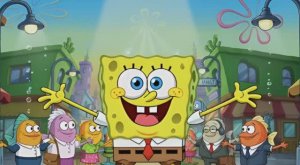 Мультики для детей,  Спанч Боб  Губка Боб для всех фанатов любимого мультика